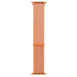 pasek-apple-watch-sport-loop-spicy-orange-42mm