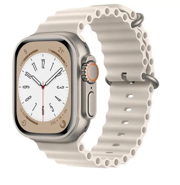 pasek-apple-do-apple-bezowy-kolor-bezowy-material-tworzywo-sztuczne