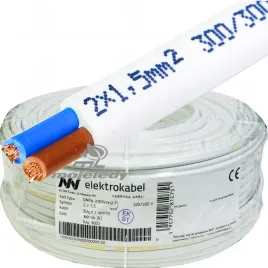 przewod-plasko-miedzianu-bialy-omyp-2x15mm-linka-50m