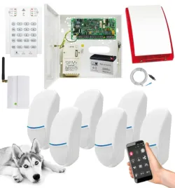 zestaw-alarmowy-do-domu-sklepu-kiosku-paradox-6-czujek-ruchu-lcd-gsm-sms