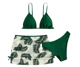 stroj-kapielowy-dzieciecy-3-czesciowy-zielony-160-cm