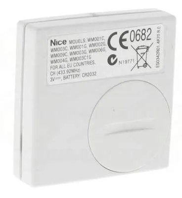 pilot-nice-wm001c-43392-mhz-czestotliwosc-433-92-mhz