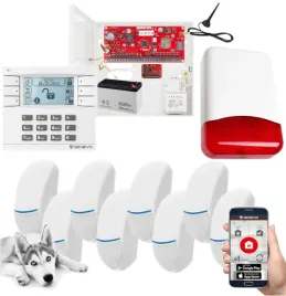 genevo-prima16q-system-alarmowy-z-gsm-do-domu-8-czujek-bingo-plus-aplikacja