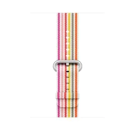 pasek-apple-watch-woven-nylon-pink-stripe-42mm