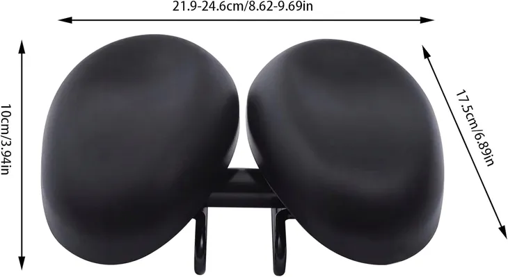 siodelko-rowerowe-podwojne-czarne-dlugosc-175-mm