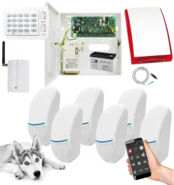 zestaw-alarmowy-do-domu-sklepu-kiosku-paradox-lcd-gsm-sms-6-czujek-ruchu