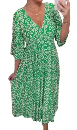 sukienka-zielona-mozaika-maxi-m