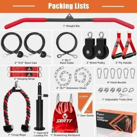 wyciag-do-cwiczen-domowa-silownia-trening-16-elementow-zestaw-czerwony