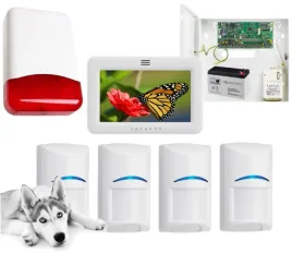 zestaw-alarmowy-do-domu-mieszkania-paradox-dotyk-4-czujki-bosch-pet-syrena