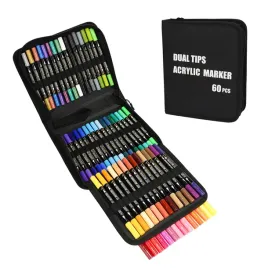 60-markery-dwustronne-akrylowe-wodoodporne-pisaki-mazaki-flamastry-kamienie