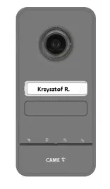 came-8k40cf-021-zestaw-wideodomofonowy-jednorodzinny