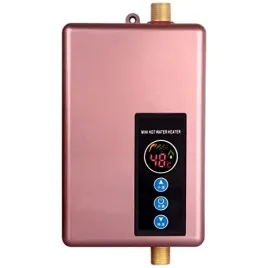 elektryczny-podgrzewacz-wody-rozowy-5500-w