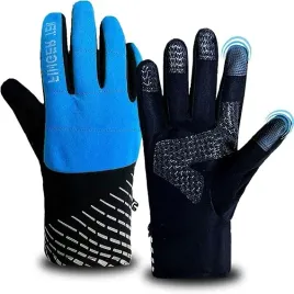 rekawiczki-zimowe-finger-ten-sportowe-wodoodporne-czarne-niebieskie-l