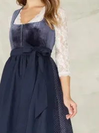 sukienka-bawarska-oktoberfest-granatowa-welurowa-wzor-geometryczny-34-xs