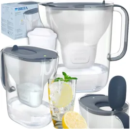 dzbanek-filtrujacy-wode-brita-1x-filtr-style-essential-xl-36l-szary-grafit