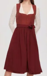 sukienka-bawarska-na-oktoberfest-dirndl-bordowa-wzor-z-fartuszkiem-44-xxl