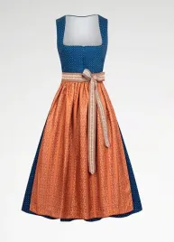 sukienka-bawarska-na-oktoberfest-dirndl-granatowa-kropki-34-xs