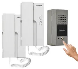domofon-zestaw-commax-2-unifony-sluchawka-dp-2hpr-12vdc-dr-2pn-natynkowy