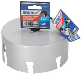 otwornica-uniwersalna-widiowa-tct-152-mm-6-gwint-5-8-dedra-08x152