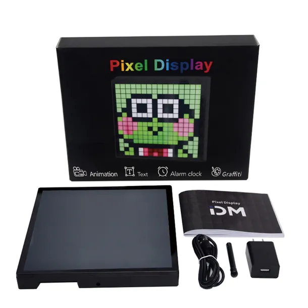 lampa-led-ekran-pixelowy-pixel-art-bluetooth-32-x-32-inteligentny-ksztalt-zarowki-kulista-marka-akb-poland