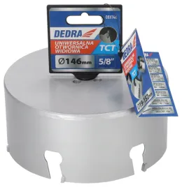 otwornica-uniwersalna-widiowa-tct-146-mm-5-3-4-gwint-5-8-dedra-08x146