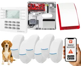 system-alarmowy-prima64q-panel-lcd-strefa-nocna-gsm-6-czujek-pet-aplikacja