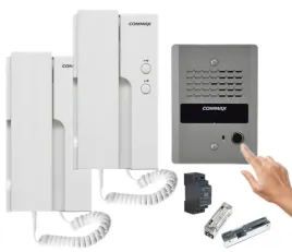 domofon-commax-zestaw-1-rodzinny-2-unifony-12v-natynkowy-rygiel-zasilacz
