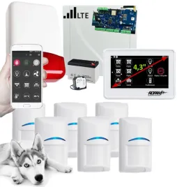 system-alarmowy-zestaw-do-domu-ropam-wi-fi-lte-sms-6-czujek-pet-apka-polski
