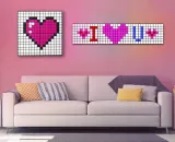 lampa-led-ekran-pixelowy-pixel-art-bluetooth-64-x-64-inteligentny-moc-40-w