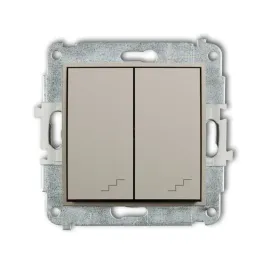 lacznik-podwojny-schodowy-karlik-60iwp-33-bezowy