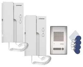 commax-domofon-zestaw-1-rodzinny-2-unifony-dp-2hpr-dc-12v-kontroler-rfid