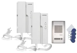 commax-domofon-zestaw-1-rodzinny-2-unifony-dp-2hpr-230v-kontroler-rfid
