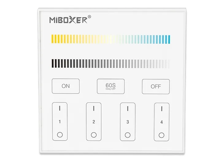 panel-scienny-4-strefowy-milight-led-puszka-t2-cct-marka-akb-poland
