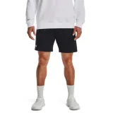 spodenki-treningowe-meskie-under-armour-rival-fleece-black-white-s-plec-mezczyzna
