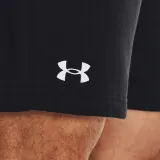 spodenki-treningowe-meskie-under-armour-rival-fleece-black-white-s-material-dominujacy-bawelna