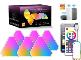 inteligentna-lampa-led-zestaw-6-x-trojkat-wifi-smart-tuya-plug-rgb-bialy