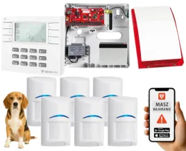 system-alarmowy-prima64q-gsm-panel-lcd-strefa-nocna-6-czujek-pet-aplikacja