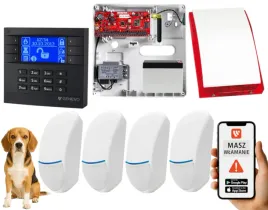 system-alarmowy-z-gsm-genevo-prima64q-panel-lcd-4-strefy-4-czujki-aplikacja