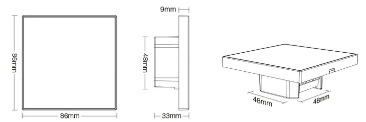 panel-scienny-4-strefowy-milight-do-puszki-rgb-t3-kolor-bialy