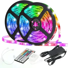 tasma-rgb-150-led-10m-pilot-max-premium-zestaw