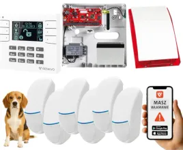 system-alarmowy-prima64q-strefa-nocna-panel-lcd-gsm-6-czujek-pet-aplikacja