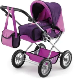 bayer-design-wozek-dla-lalek-kombi-grande-fioletowy