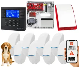 system-alarmowy-z-gsm-genevo-prima64q-panel-lcd-4-strefy-8-czujek-aplikacja