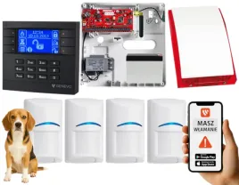 system-alarmowy-z-gsm-do-domu-genevo-prima64q-panel-lcd-4-czujki-aplikacja