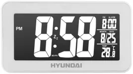 zegar-budzik-hyundai-bialy-8cm