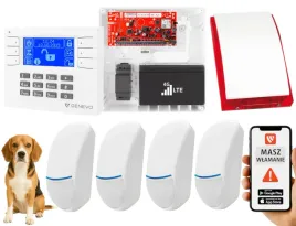 system-alarmowy-prima64lte-4-strefy-panel-lcd-wh-bl-gsm-4-czujki-aplikacja