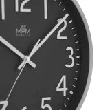 zegar-scienny-mpm-szary-30cm-material-dominujacy-tworzywo-sztuczne