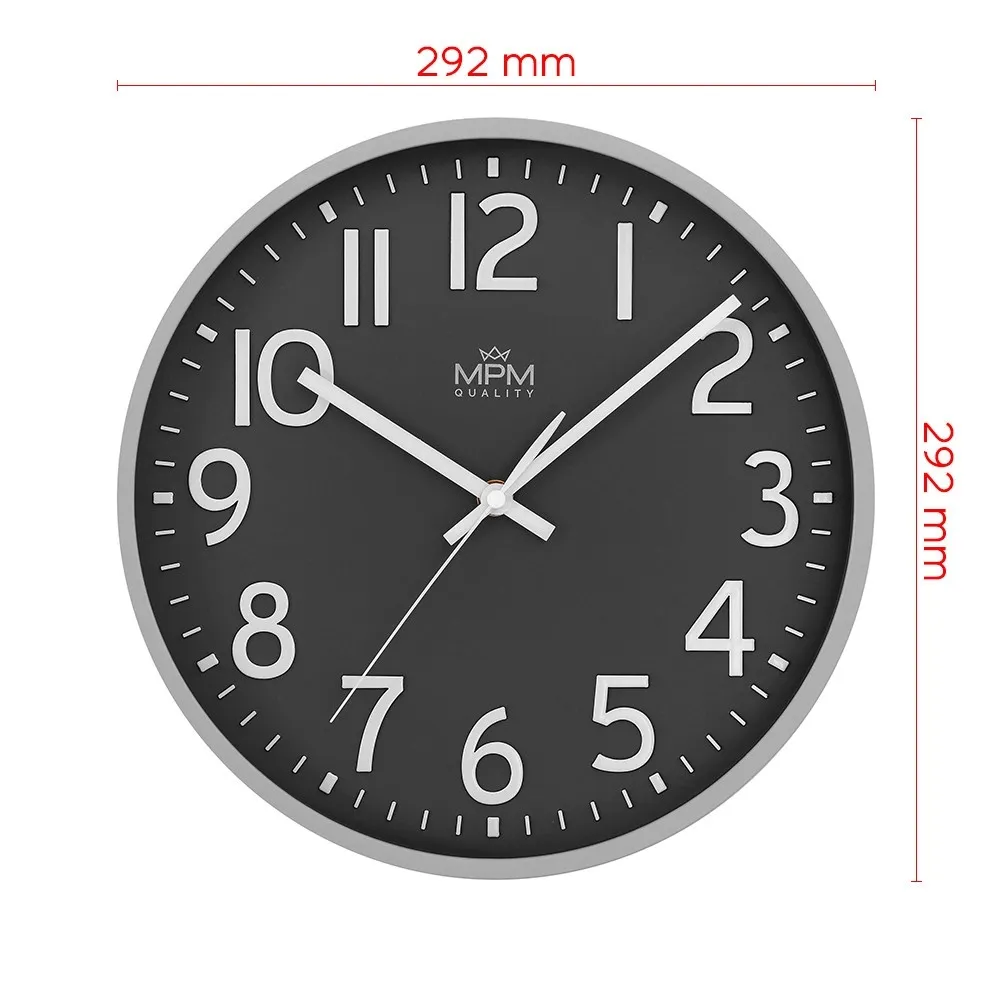 zegar-scienny-mpm-szary-30cm