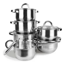 garnki-12-elementow-nierdzewne-maestro-mr-2120