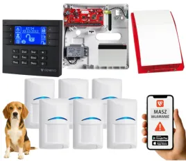 system-alarmowy-z-gsm-do-domu-genevo-prima64q-panel-lcd-6-czujek-aplikacja